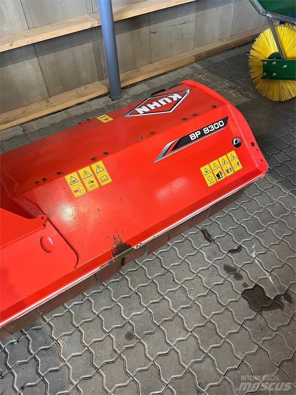 Kuhn BP 8300 Segadoras