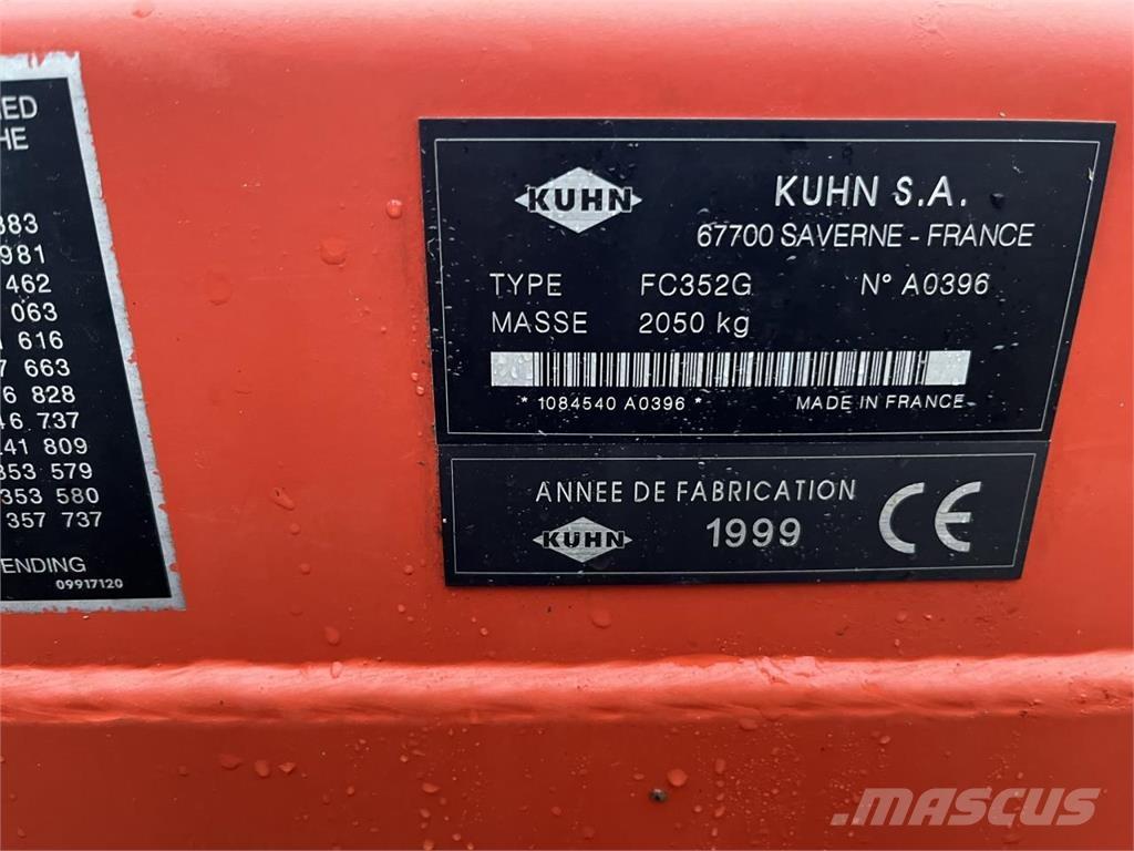Kuhn FC 352 C Hileradoras