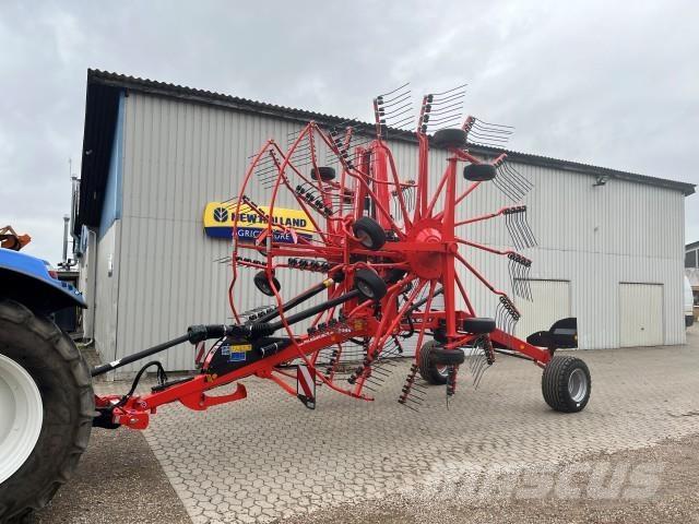 Kuhn GA9531 + Rastrillos y henificadores