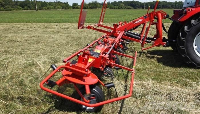 Kuhn GF5203 Rastrillos y henificadores