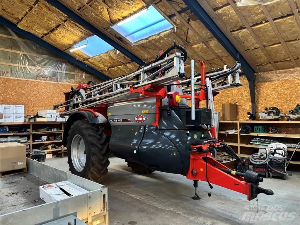 Kuhn METRIS 4102 Pulverizadores arrastrados