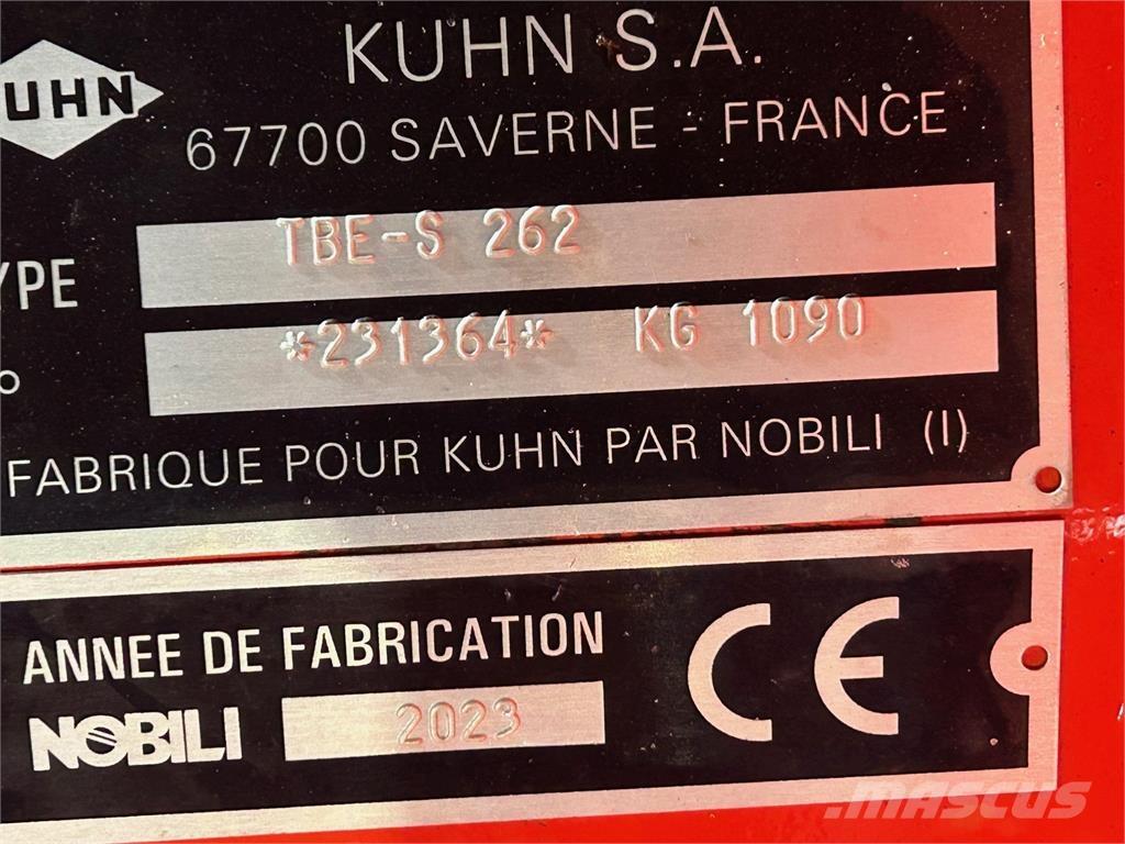 Kuhn TBES262 Segadoras
