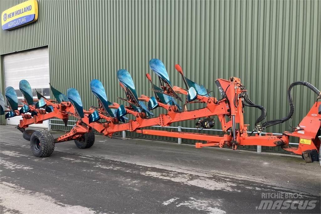 Kuhn VARI MANAGER Arados reversibles suspendidos