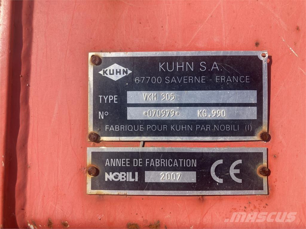 Kuhn VKM 305 Segadoras