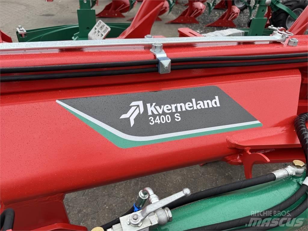 Kverneland 3400S Arados reversibles suspendidos