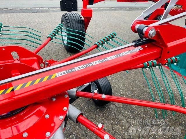 Kverneland 9580C Rastrillos y henificadores