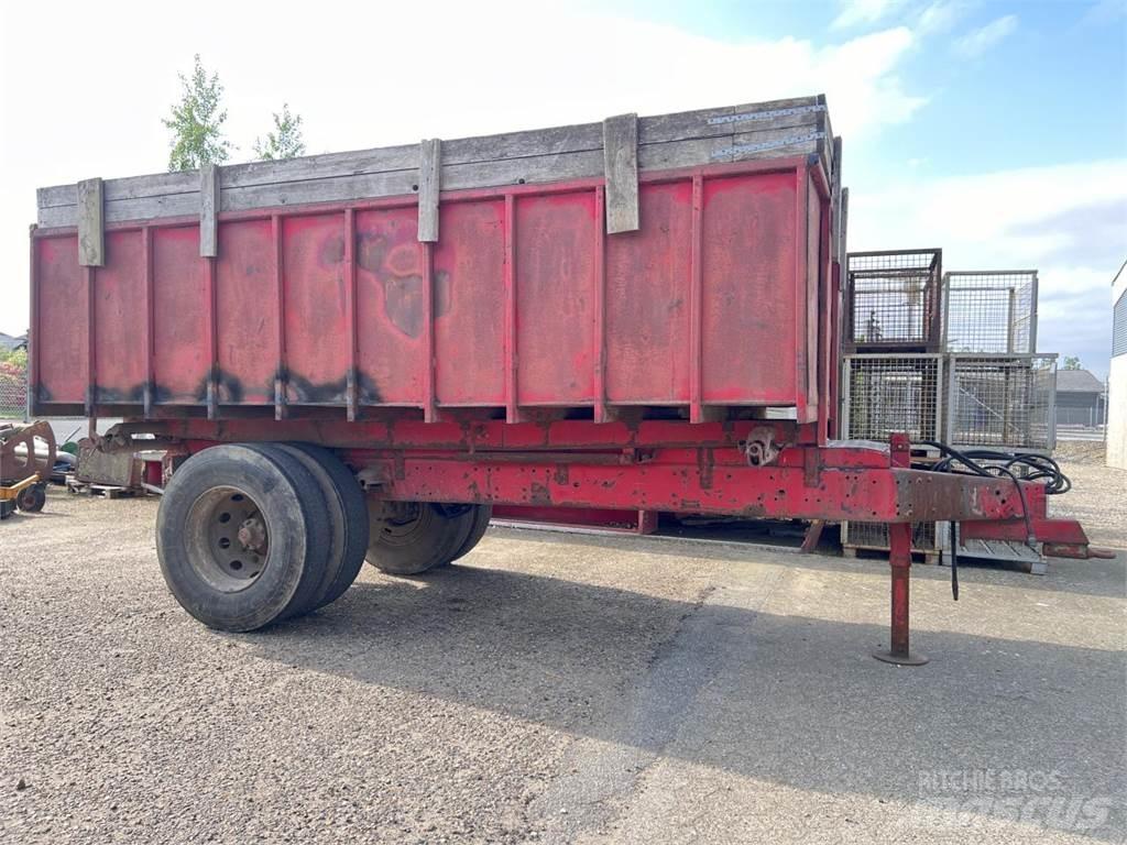 Lastbil CHASSIS Remolques volquete
