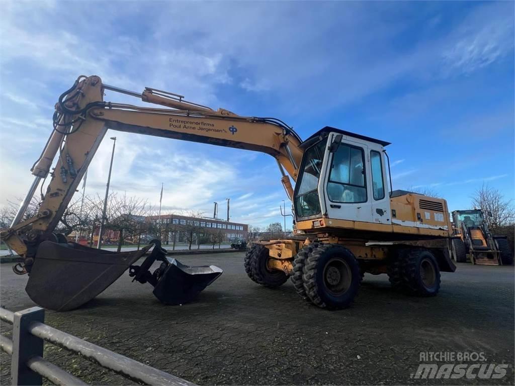 Liebherr 902 Excavadoras de ruedas