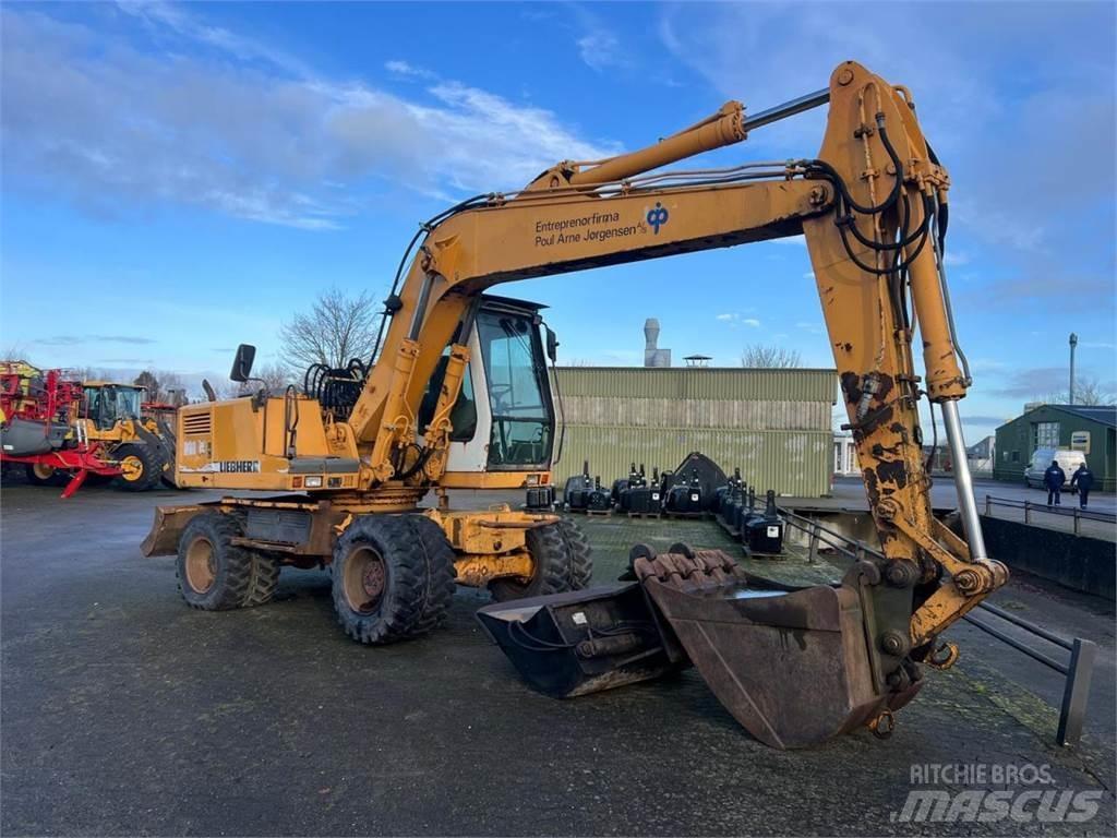 Liebherr 902 Excavadoras de ruedas