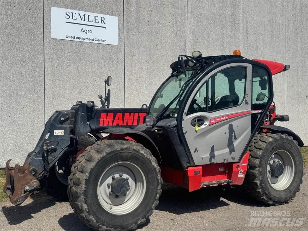 Manitou 741 Carretillas telescópicas