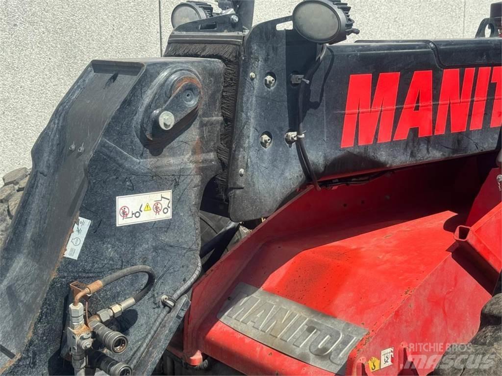 Manitou 741 Carretillas telescópicas