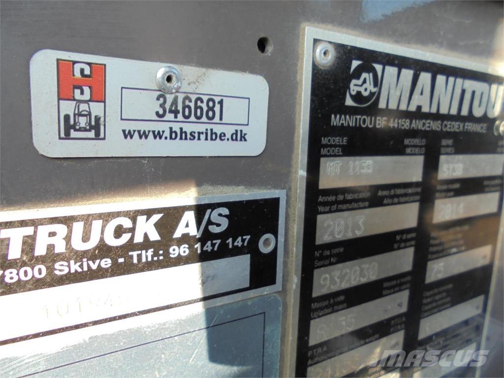 Manitou MT 1135 Carretillas telescópicas