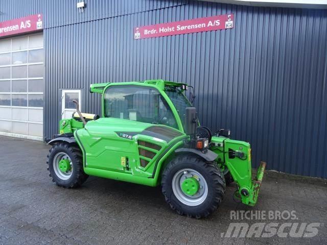 Merlo P27.6PLUS Carretillas telescópicas
