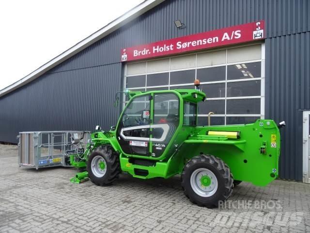 Merlo P40.14 Carretillas telescópicas