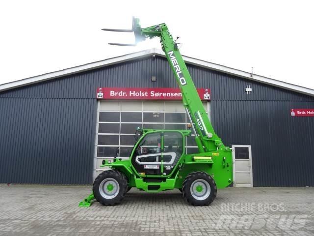 Merlo P40.17 Carretillas telescópicas