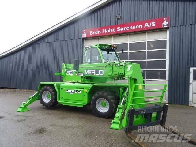 Merlo ROTO40.18S Carretillas telescópicas