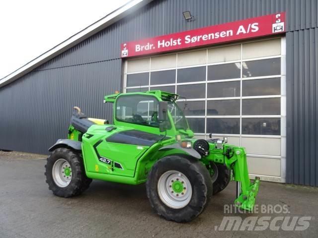 Merlo TF42.7T CS Carretillas telescópicas