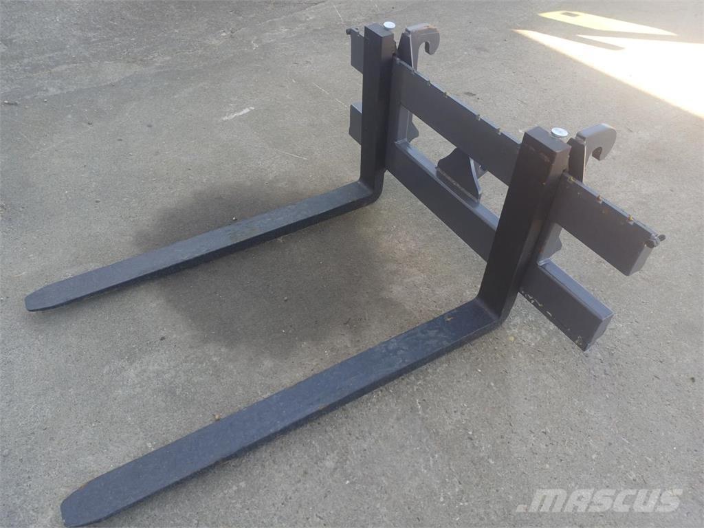 MO PALLEGAFFELSÆT Palas cargadoras frontales