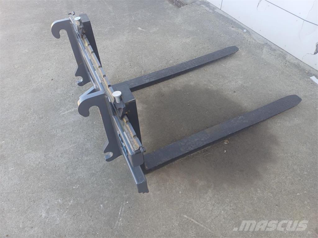 MO PALLEGAFFELSÆT Palas cargadoras frontales