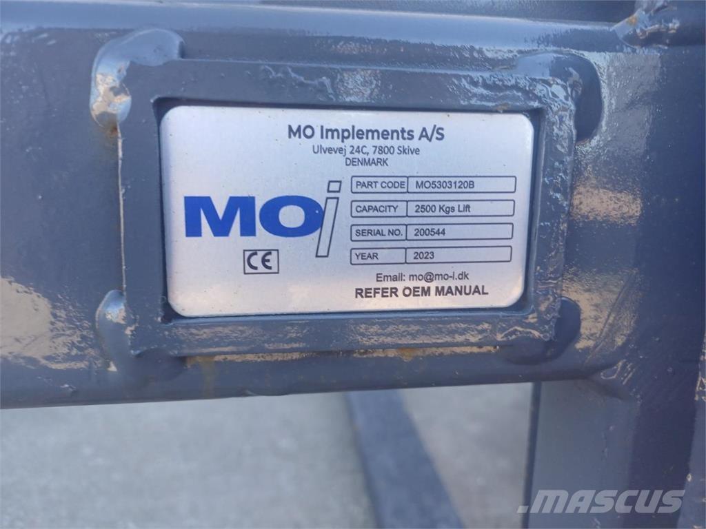 MO PALLEGAFFELSÆT Palas cargadoras frontales