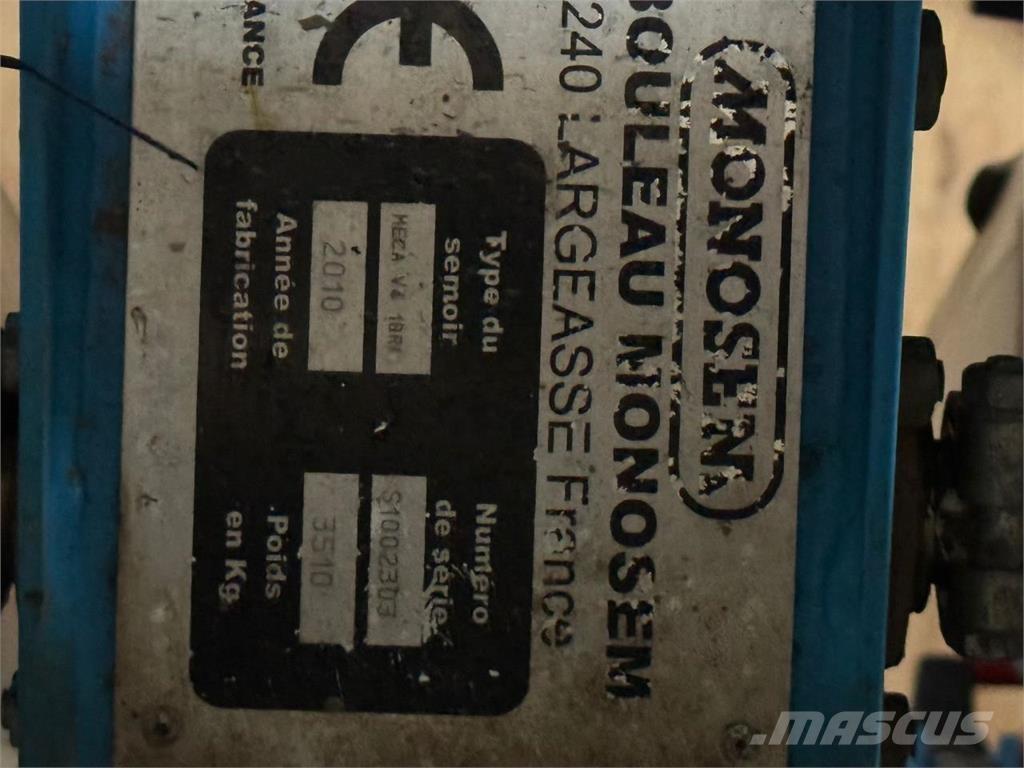 Monosem SÅMASKINE Sembradoras combinadas