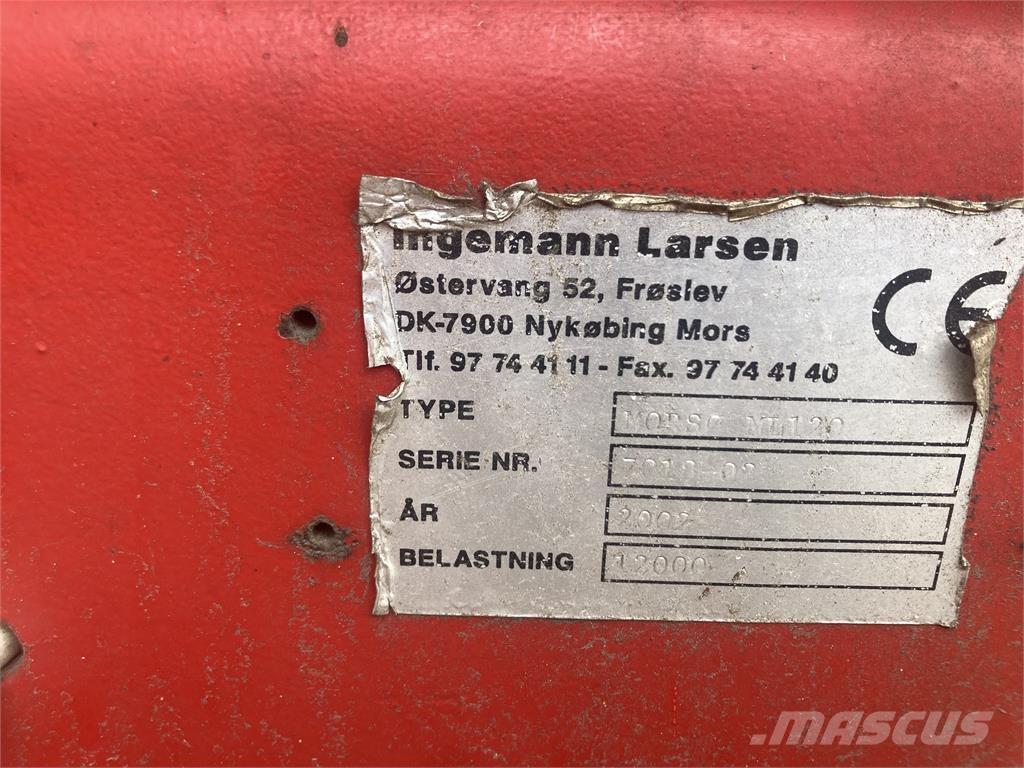 Morsø ML120 Remolques volquete