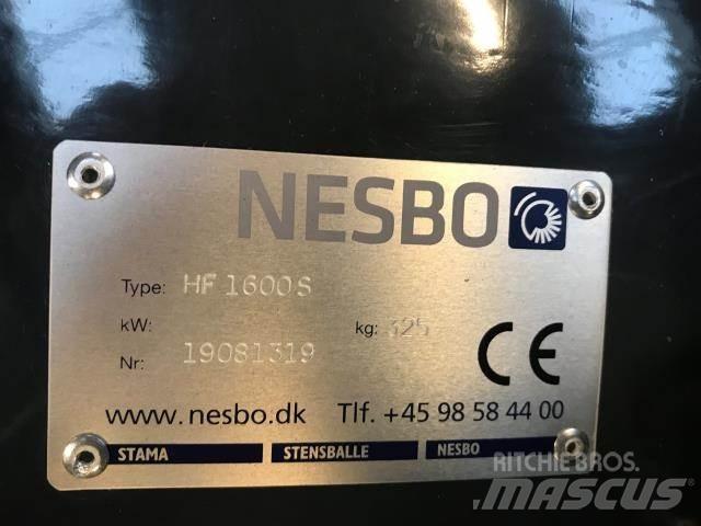 Nesbo HF 1600 S Barredoras