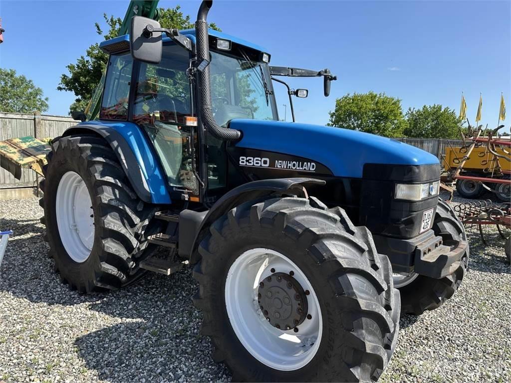 New Holland 8360 Tractores