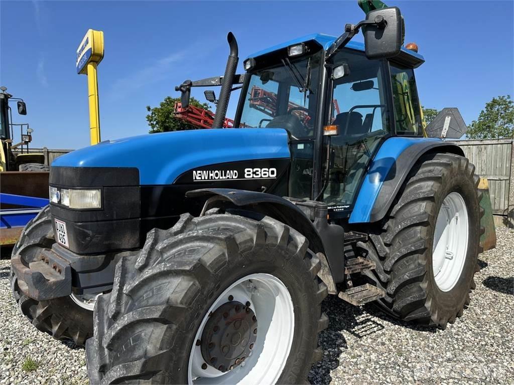 New Holland 8360 Tractores