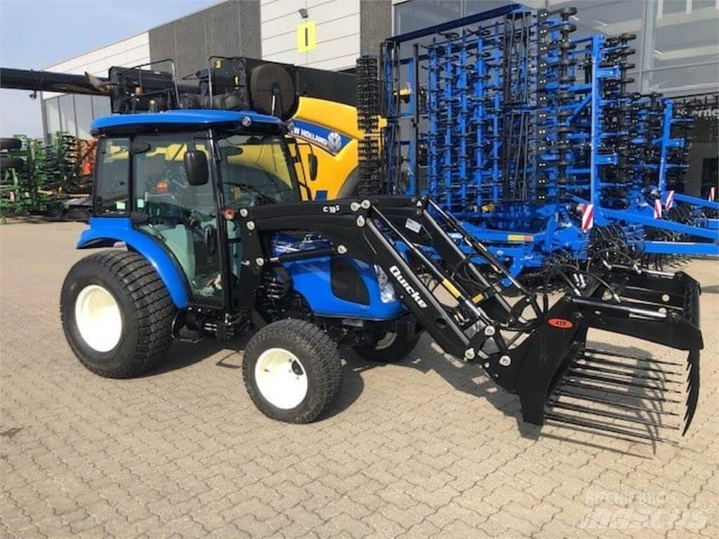 New Holland C18S Tractores compactos