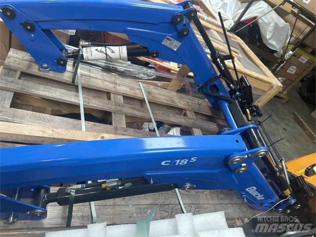 New Holland C18S Tractores compactos