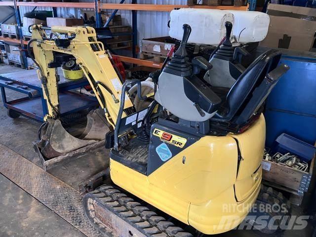 New Holland E09SR Mini excavadoras < 7t