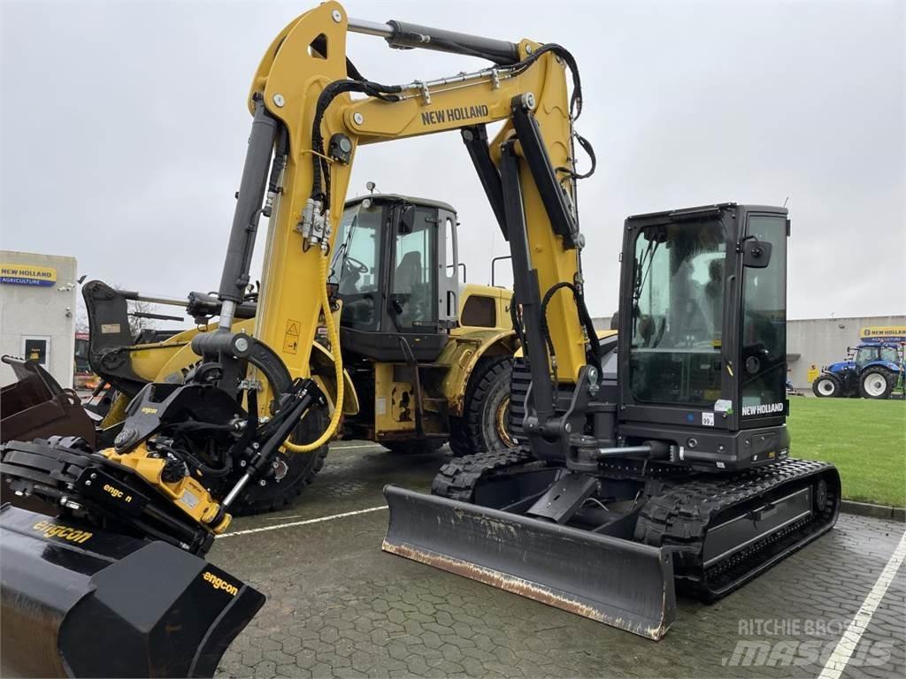 New Holland E100D Mini excavadoras < 7t