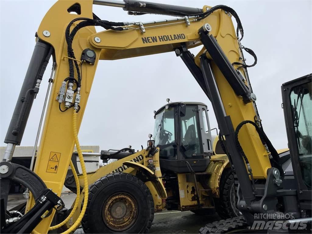 New Holland E100D Mini excavadoras < 7t