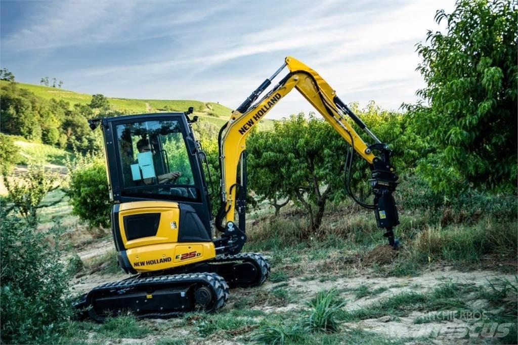 New Holland E25D Mini excavadoras < 7t