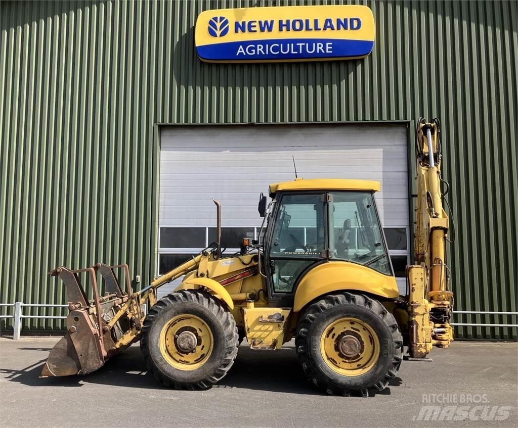 New Holland LB115B Retrocargadoras
