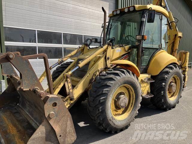New Holland LB115B Retrocargadoras