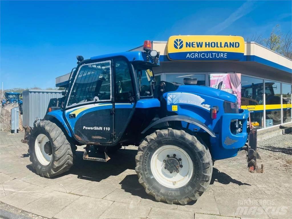 New Holland LM435 Carretillas telescópicas