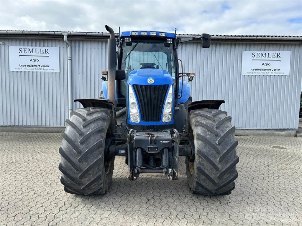 New Holland TG285 Tractores