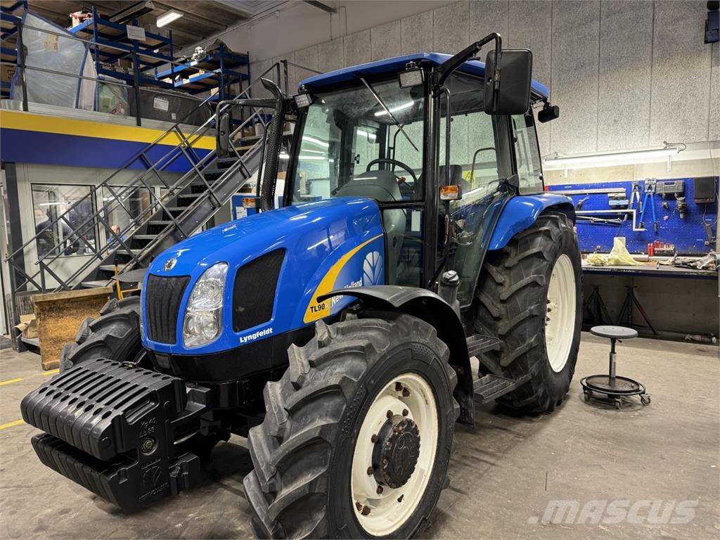 New Holland TL90A Tractores