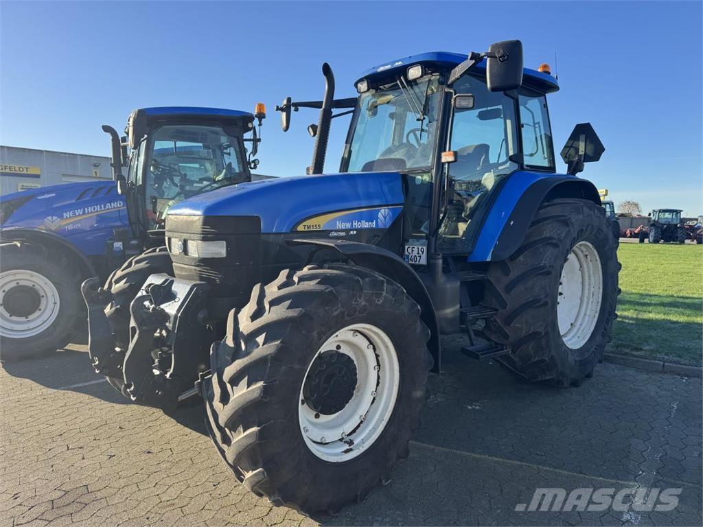 New Holland TM155 Tractores