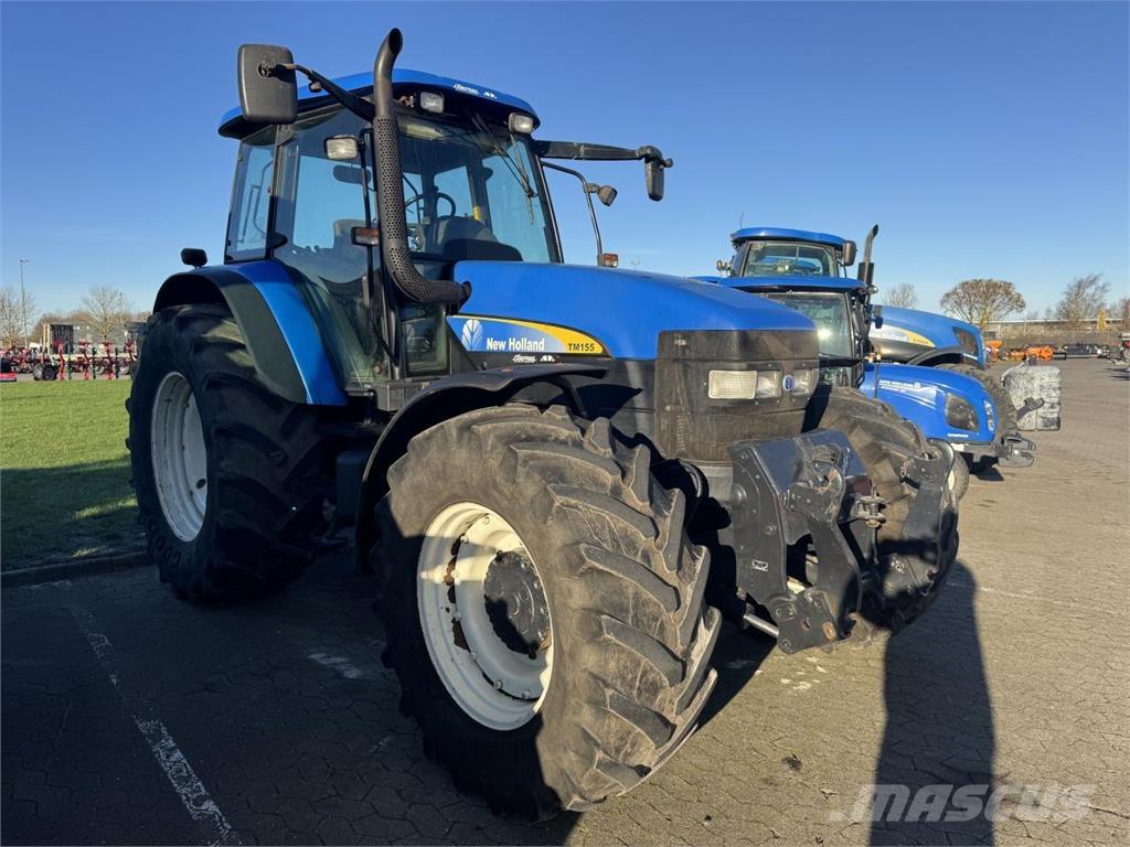 New Holland TM155 Tractores