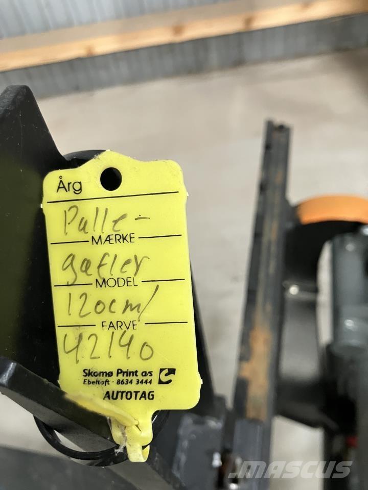  PALLEGAFLER Palas cargadoras frontales