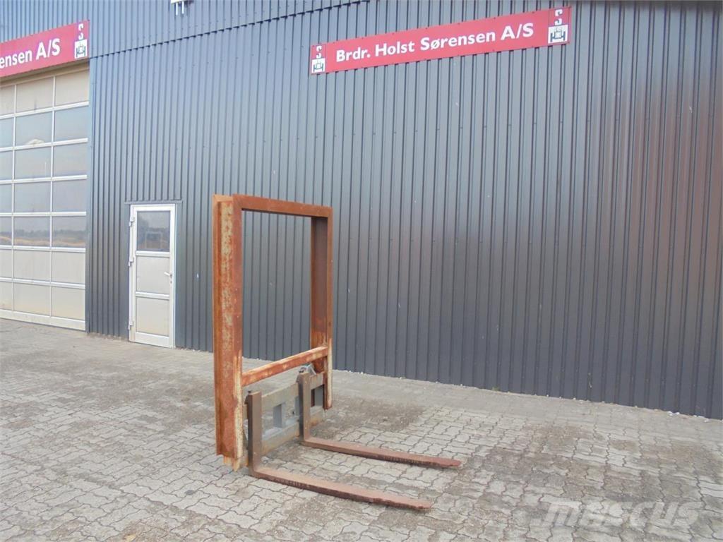  PALLEGAFLER Uñas para carretilla