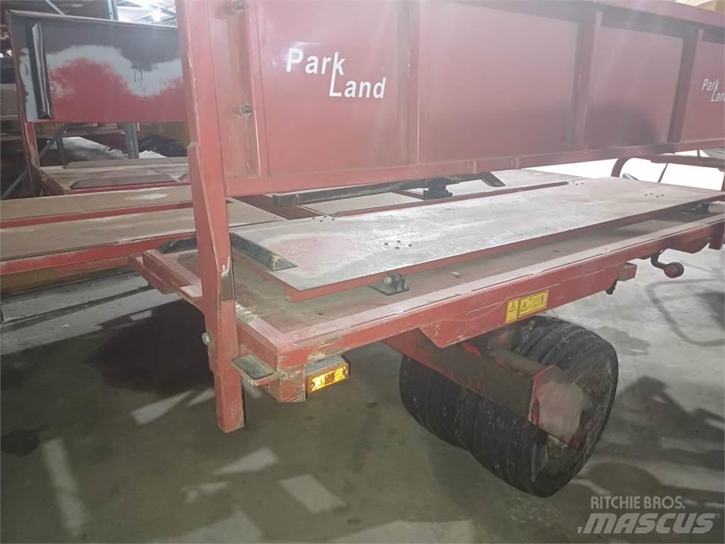 Parkland 320/5 Empacadoras cuadradas