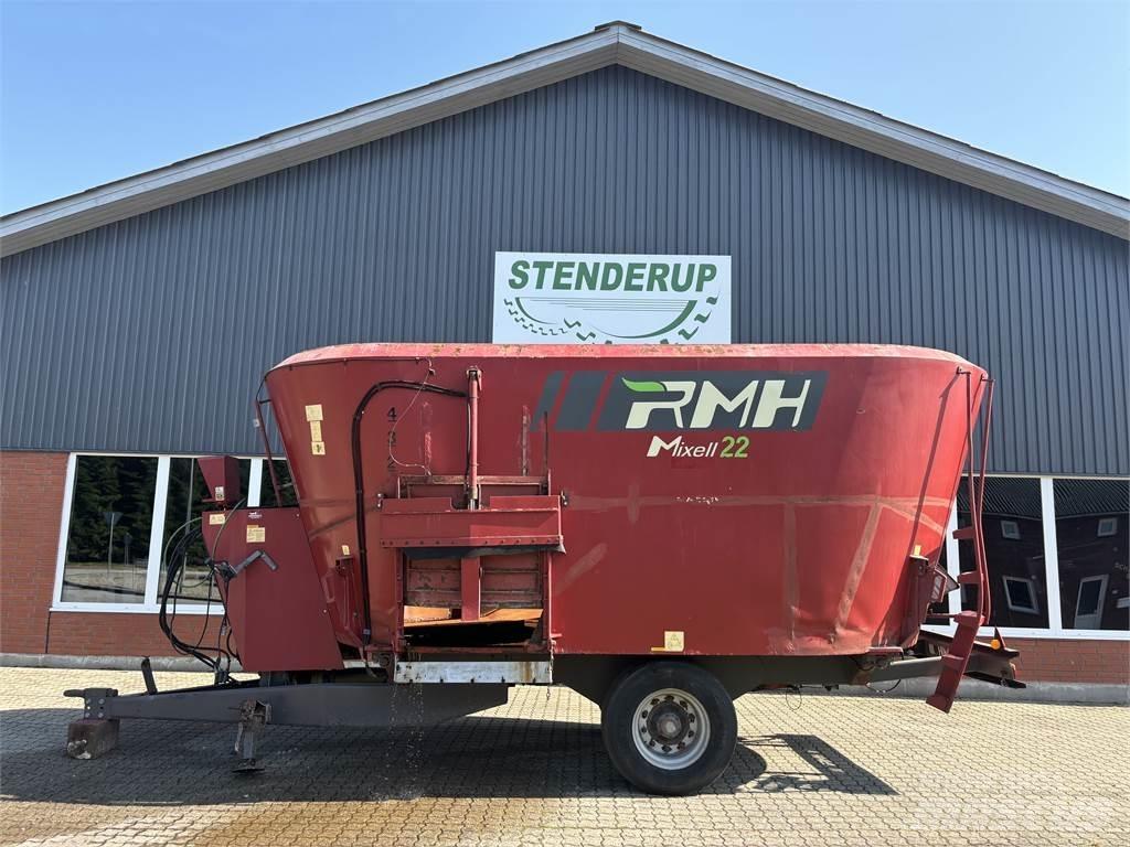 RMH MIXELL 22 Remolques de forraje