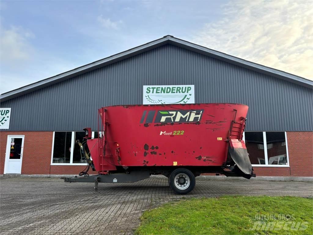 RMH VR22 Remolques de forraje