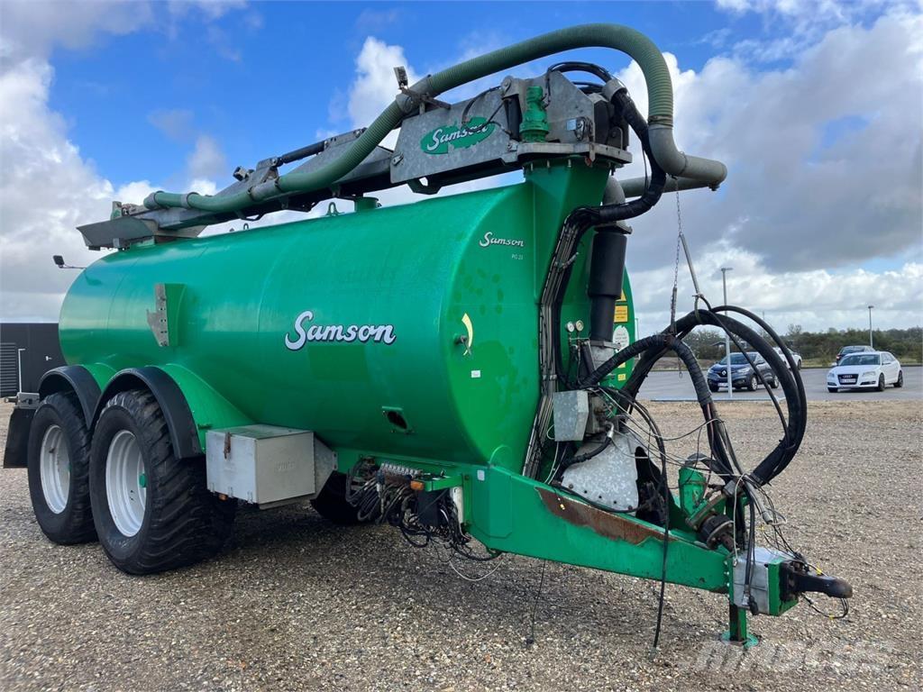 Samson PG 20 Cisternas o cubas esparcidoras de purín