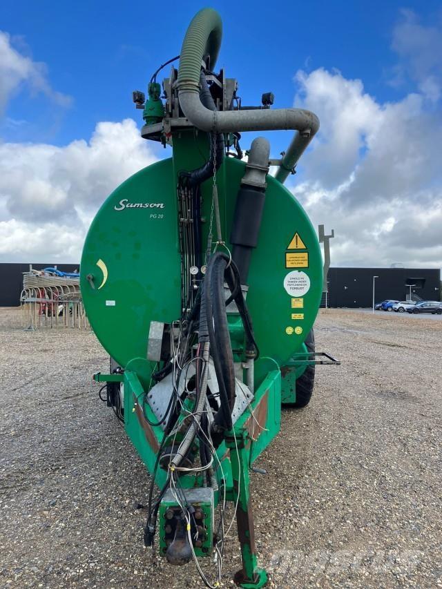 Samson PG 20 Cisternas o cubas esparcidoras de purín