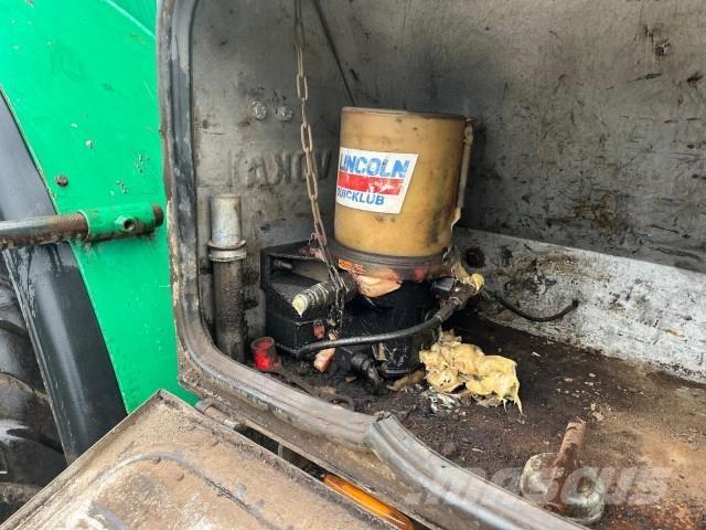 Samson PG 25 FH Cisternas o cubas esparcidoras de purín